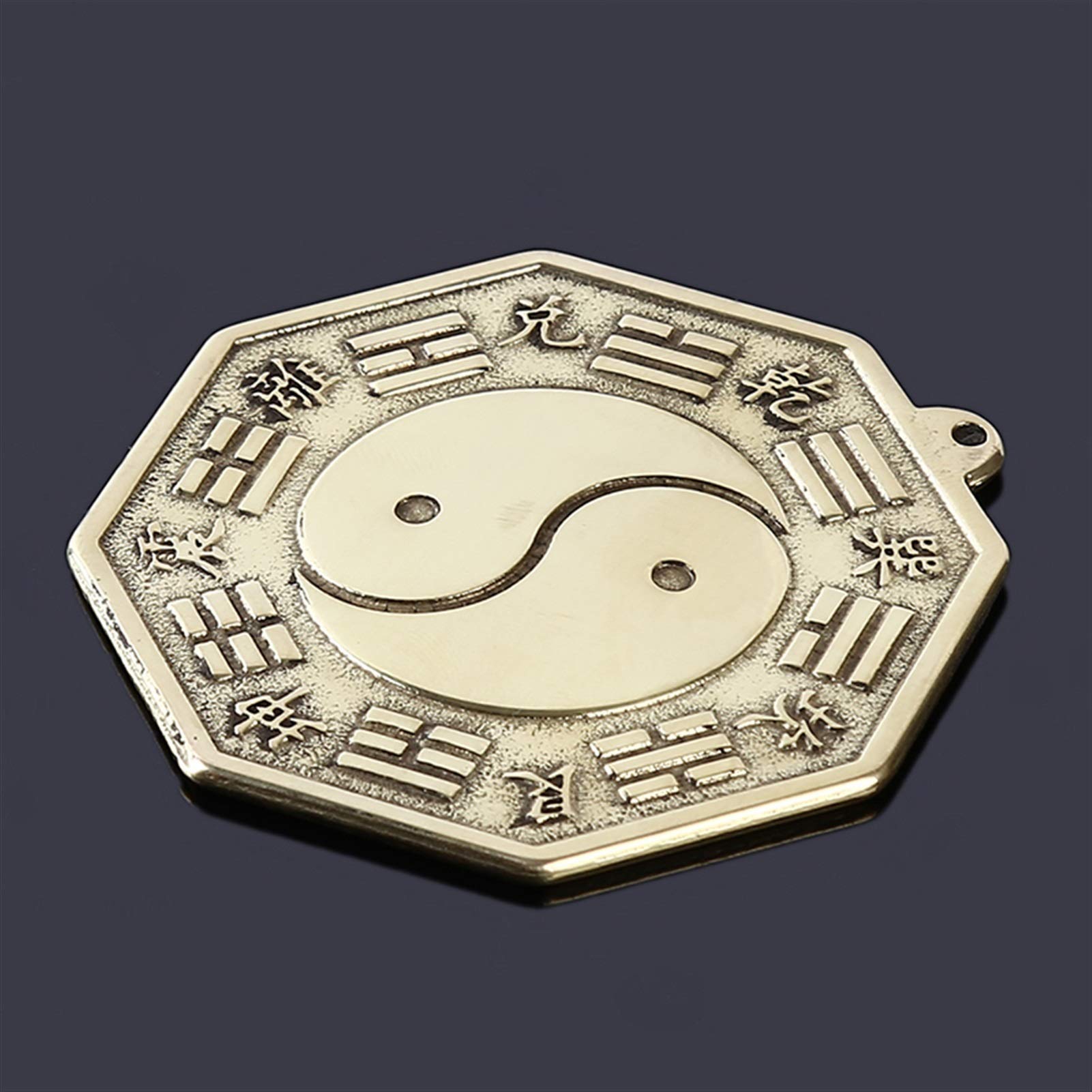 太極八卦風水銅製六爻占術置物インテリア工芸品美術品A1181 太極八卦風水銅製六爻占術置物インテリア工芸品美術品A1181